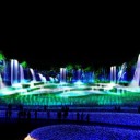 なばなの里イルミネーション2017 テーマエリア「大地」