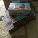 届いた