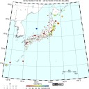 【注意！】東京の放射性物質の汚染は、ウクライナのキエフ並です。／…東日本地震が昨夜から、異様に少ない…？！