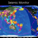 【M5.2】／【M5.1】VANUATU／【M5.0】…／日本全国の核燃料は海岸の危険地帯に置かれたまま。
