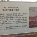 気がつけば、砥峰高原