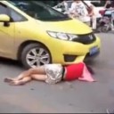 中国 残酷な当り屋ブーム！