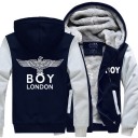 大胆にレザーブーツを合わせるboy london コピーコレクション