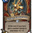 【Hearthstone】新カード：手札はバフるためにあるのだ！！
