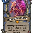 【Hearthstone】新カード：レノメイジは一線級足りえるか？