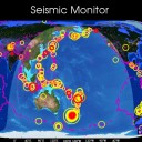 【M5.9】【M5.9】【M5.5】／【M4.6】VANUATU／大きな反応が出て広範囲に大気重力波が出ています。要注意。
