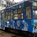 雪ミク電車2017・・・
