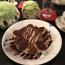 相変わらず紅茶屋から逸脱したがるお茶会とシェイミ