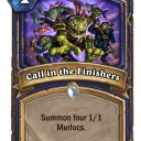 【Hearthstone】新カード：ゴーレムドルはどんな構成だろう