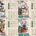 【2016秋】MS諸島北部　シャングリラ捜索追撃　艦隊前進配備（戦力ゲージ）【E-4甲】