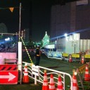 クリスマスのイルミネーション