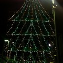 クリスマスのイルミネーション