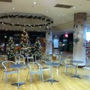 クリスマスのイルミネーション