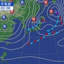 【 新潟 ０．１０５ μ 】　竜巻　注意 …。