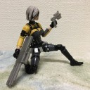 なんで逃げるのさッ！？