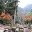 錦帯橋と宮島の弥山