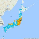 【 会津若松 】 ０．１１７ μSV/h／【 福島原発 】⇒風は関東に／【 伊豆諸島 竜巻注意】。