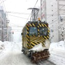 ９６センチの積雪