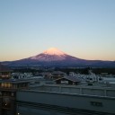 本日も富士山は綺麗です。