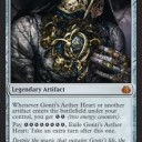 追加ターンを得るゴンティの霊気心臓《Gonti’s Aether Heart》
