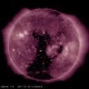 【 Ｍ ７ ． ２ 】⇒Updated【 Ｍ ６．９ 】 FIJI ／【M5.8】【M5.7】【M5.5】【M5.5】【M5.1】／コロナホールによる磁気嵐⇒明日明後日。