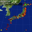 【 福島 原発 風】が【 西日本 太平洋岸】に／諏訪之瀬島【噴火】／薩摩硫黄島【噴火警報】。