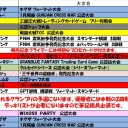 今週の大会情報　1月16日～1月23日