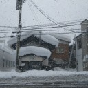 仕事で新潟…