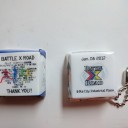 DECOチョコマグネットとボールチェーン