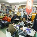 早朝より元気に営業中！