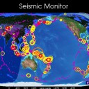 【M5.1】【M5.1】【M5.0】…／巨大なコロナホールが地球の正面に差し掛かってきました。