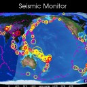 【Ｍ５．３】【Ｍ５．２】【Ｍ５．１】…／高速太陽風が到来して、600km/秒に高まっています。