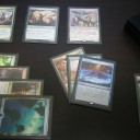 《難題の予見者(OGW)》⇒《バラルの巧技(AER)》⇒《難題の予見者(OGW)》という動き。