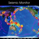 【M5.3】【M5.3】【M5.2】【M5.0】…／今度は本当に高速太陽風が到達しました。バンアレン帯放電が起こっています。