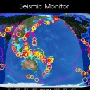 【 やばい、太陽風影響⇒日本に来そう 】／【M５．８】 VANUATU／【M5.3】【M5.2】【M5.2】【M5.0】…／高速太陽風到来。中規模地震発震中。