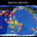 【注意】⇒【 M７～８ 警戒】／太陽風の速度は750km/秒に高まり／太陽風やらコロナホールやらでグラフが荒れていました。