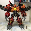アニマ○ロン部隊、合体！