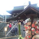 椿神社へお参り