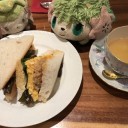 お茶会はしてきたけれど力尽きたシェイミ