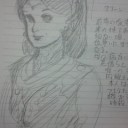 「　荒筋　」。