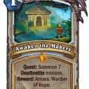 【Hearthstone】ウンゴロ初期公開カード雑感　その１