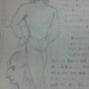 なぜかシワをたくさん描きたくなる…老成（ふける）ほどナイスなリエン☆彡