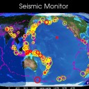 【 カムチャッカ 】 噴火 発生／【 オーストラリア 】 南海 発震／やはり、似た感じですな。