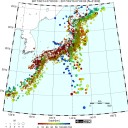 ALEUTIAN 【 M ５．４ 】【M４．９】【Ｍ４．８ 】／ＪＡＰＡＮ 【M4.3】【M4.3】【M4.3】【M4.1】【M4.1】【M4.1】【M4.1】…／大雪は偏西風の蛇行が原因してます。