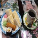 「派手すぎる」喫茶店！