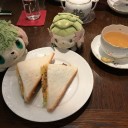 春になったので店が混んでいたお茶会とシェイミ