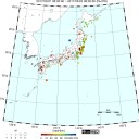 【 スパイク！スパイク！】／【 栃木 ０．１０４ μ 】／地震。空間線量率急激な変化／福島市飯坂町フルーツライン 0.40 μsv/h…チェルノブイリでは【強制避難区域】／永久に放射能が出続ける。