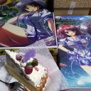 恋ちゃんと、翠ちゃんのHappy birthday to you♪