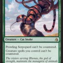 【AKH】自分と後続をカウンターから守る猫蛇