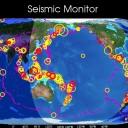 【 磁気嵐 が地球直撃中、四日目 】／影響は地殻変動に⇒【 Ｍ ５．６ 】／【 Ｍ ５．４ 】／【Ｍ５．３】【Ｍ５．３】／【M5.1】【M5.1】／【M5.0】【M5.0】…。